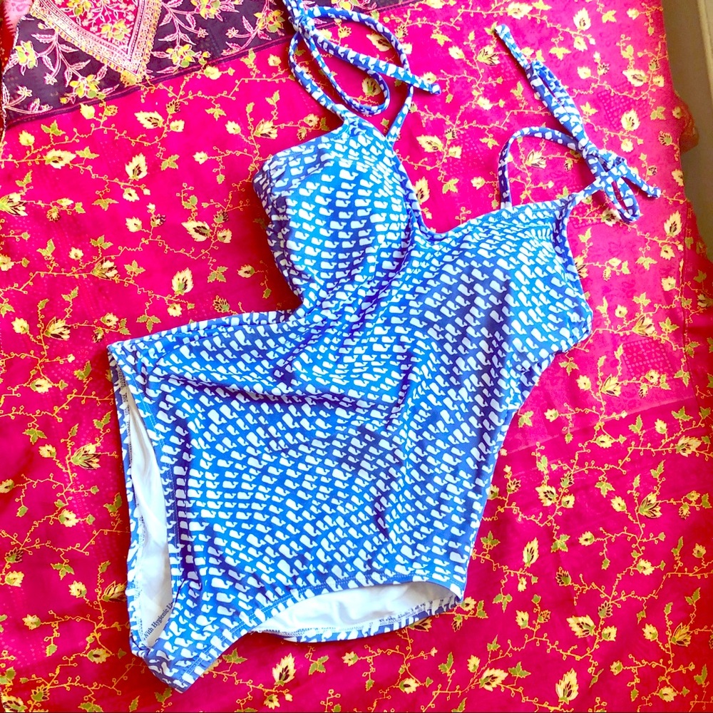 Vineyard Vines for Target one piece bathing suit
